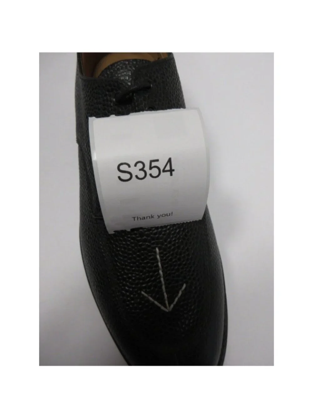 Mark McNairy Shoes 11 New Amsterdam Textured Leather Derby Oxford
